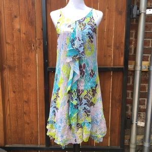 Diane Von Furstenberg Floral Dress